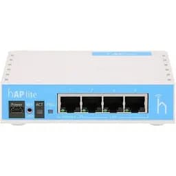 Маршрутизатор MikroTiK hAP lite