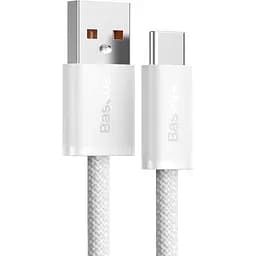 Кабель Baseus Dynamic Series Fast Charging Cable USB to Type-C 100W 2m CALD000702 White - мініатюра 2
