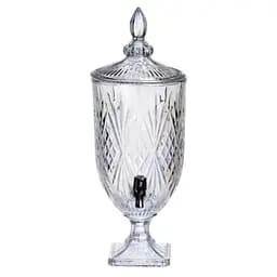 Лимонадниця Crystal Trinity 5 літрів із краном для мохіто-сока напоїв Yiwu HP-19-303 - мініатюра 2