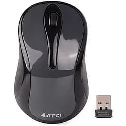 Мишка A4Tech G3-280NS Silent Wireless Glossy Grey (G3-280NS Glossy Grey)