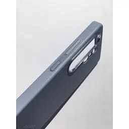 Оригінальний протиударний шкіряний чохол Samsung Kindsuit Case для Galaxy S25 Ultra (6.9") Light Blue EF-VS938PLEGWW - мініатюра 5
