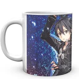 Кружка GeekLand Sword Art Online Мастера меча онлайн Кирито Асуна SAO 02.15 330 мл белая