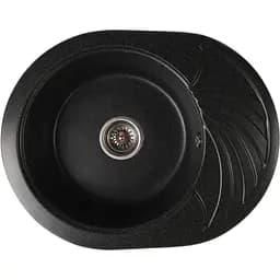 Кухонна мийка Romzha Rasa 60 Antracit (902)