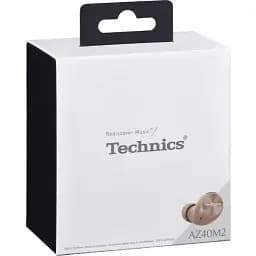 Навушники TWS Technics EAH-AZ40M2 Rose Gold - мініатюра 7