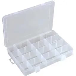 Коробка Meiho Feeder Box 1600 288х195х47mm clear - мініатюра 2