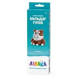 Набор пластилина "Собаки-Друзья: Бульдог Гипно" ЛИПАКА 30148-UA01 самостоятельно затвердевает