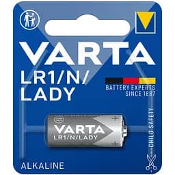 Батарейка Varta LR 1 Alkaline 1 шт. (4001101401)