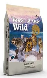 Сухий корм для дорослих собак Taste of the Wild Wetlands Canine качка/перепілка 2 кг (2596-HT18)