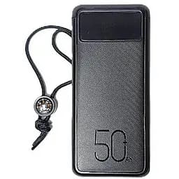 Повербанк Veger Tank Boost 56000mAh 207Wh PD 130W, Type-C (20V/5A), QC 3.0, PPS, 3xUSB, фонарик