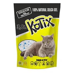 Kotix силикагелевый наполнитель для лотков кошек 3.8 л