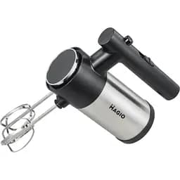 Ручний міксер Magio MG-231 для дому 5 швидкостей чорний 300 Вт