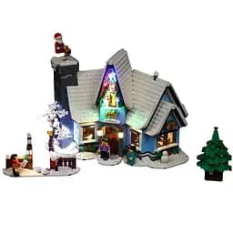 Комплект освітлення BriksMax для візиту Санти (легко встановлюється)