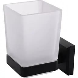 Склянка одинарна Topaz TКВ 9921A-BL чорний