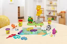 Набір для творчості Play-Doh з масою для ліплення Лев та друзі (F7221) - мініатюра 6