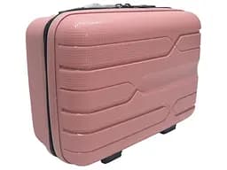 Бьюті-кейс Milano bag 0306/14 Маленький S Рожевий - мініатюра 2