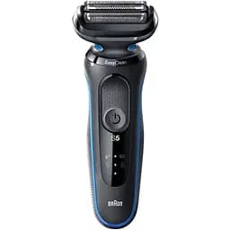 Електробритва Braun Series 5 50-B1000s чорно-синя [79618] - мініатюра 2