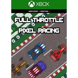 Ключ активации Microsoft Full Throttle Pixel Racing для Xbox One/Series S/X