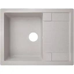 Кухонная мойка Lidz 650x500/200 GRA-09 (LIDZGRA09650500200)