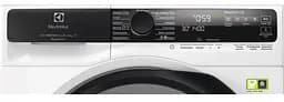 Electrolux Пральна машина фронтальна, 8кг, 1400, A+++, 60см, дисплей, пара, інвертор, білий - мініатюра 2