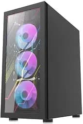 Корпус Darkflash DK210 Black (DK210 Black) Без БП - мініатюра 7