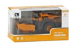 Дорожный каток CLM 22 A инерция, металлопластик, в коробке (6990436650372)