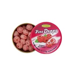 Цукерки льодяники Woogie Fine Drops зі смаком малини 175 г - мініатюра 2