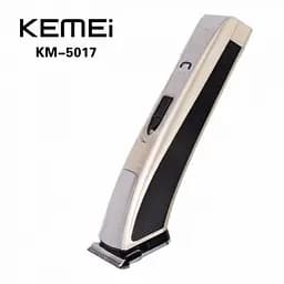 Машинка для стрижки волосся Kemei KM-5017 - мініатюра 2