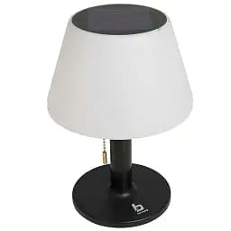 Фонарь кемпинговый Bo-Camp Ranger Solar 150 Lumen White Black (5818614)