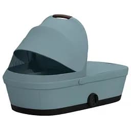 Люлька Cybex Melio Stormy Blue з бампером (524000063) - мініатюра 3