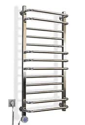 Электрический полотенцесушитель Navin Грандис 480x1000 левое с теном Sigma 300W 12-228053-3680, Хром, Левое, Электронный