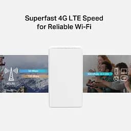 Маршрутизатор MB110-4G N300, 4G/LTE, 1xFE LAN, 1xFE WAN Mercusys teh0017312 - мініатюра 7