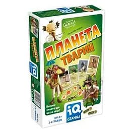 Настільна гра Granna IQ Планета тварин (82777)