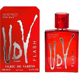 Туалетная вода для мужчин Ulric de Varens Flash 100 мл