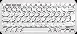 Клавіатура Logitech Pebble Keys 2 K380s White (920-011852) - мініатюра 4