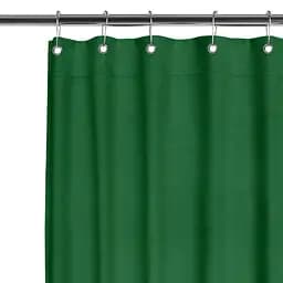 Шторка для душа и ванной Cosas с кольцами 180х200 grass, зеленый (ShowerCurtains_30Grass_DUK_180x200_Hook)