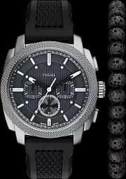 Годинник Fossil Machine Chronograph FS6145SET + браслет