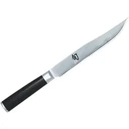 Ніж кухонний для тонкої нарізки KAI 200 мм Чорний 000266490