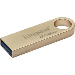 USB флеш-накопичувач Kingston DataTraveler SE9 G3 256GB USB-A 3.2 Gen 1 Gold (DTSE9G3/256GB) [103327] - мініатюра 2