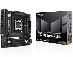 Материнська плата ASUS TUF GAMING B850M-PLUS (TUF GAMING B850M-PLUS) (Socket AM5, AMD B850, Micro-ATX) Б/в - мініатюра 6