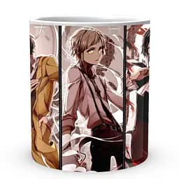 Кружка GeekLand Проза Бродячих Псов Bungo Stray Dogs SD 02.06 330 мл белая