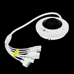 Купольна IP камера GV-076-IP-ME-DIS40-20 (360) POE - мініатюра 6