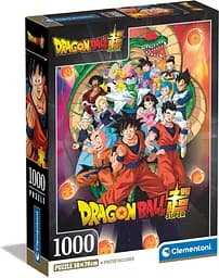 Пазл Драгон Болл (Dragonball) - 1000 шт. Clementoni 39919