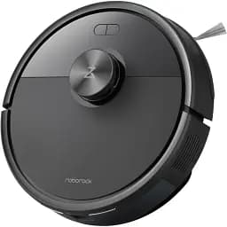 Робот-пилосос з вологим прибиранням RoboRock Q7 TF+ Black (Q7TFP52-00) UA UCRF - мініатюра 2
