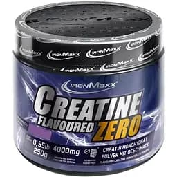 Креатин IronMaxx Creatine Flavoured Zero Натуральный 250 г