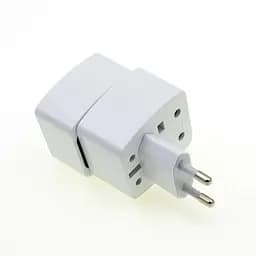 Адаптер для розетки 220 в перехідник ЄВРО USA UK LDNIO DL-Z4