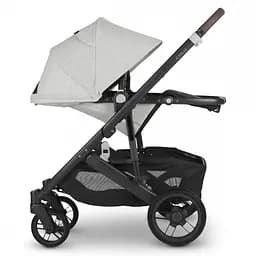Прогулянкова коляска Uppababy Cruz V2 - Anthony + люлька Uppababy Carrycot-Anthony-White and Grey Chanille Carbon Frame  - мініатюра 7