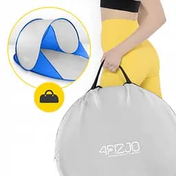 Намет пляжний 4FIZJO Pop-Up 195 x 120 см саморозкладний Blue/Grey (P-5905973405157) - мініатюра 7
