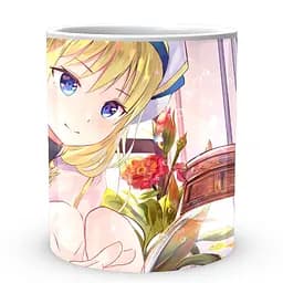 Кухоль GeekLand Goblin Slayer Вбивця Гоблінів GobS Жриця GobS 02.04 330 мл білий - мініатюра 2