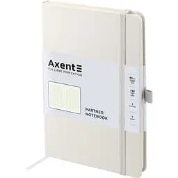 Книга записна Axent Partner A5- в клітинку 96 аркушів біла (8201-21-A) - мініатюра 2