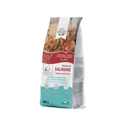 Сухой корм для стерилизованных кошек Marpet Aequilibria Chef, с курицей и лососем, 800 г (GB133/008)